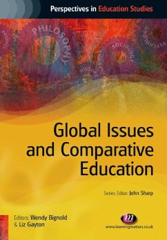 Global Issues and Comparative Education (eBook, ePUB)