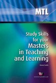 Study Skills for your Masters in Teaching and Learning (eBook, ePUB)