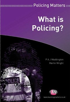 Cover What is Policing? (eBook, ePUB)