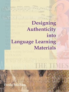 Cover Designing Authenticity into Language Learning Materials (eBook, ePUB)
