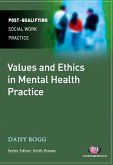Values and Ethics in Mental Health Practice (eBook, ePUB)