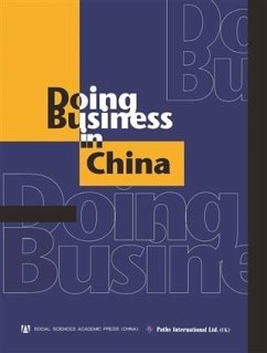 Cover Doing Business in China (eBook, PDF)
