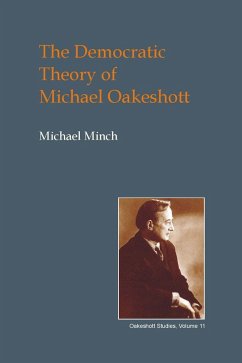 Cover Democratic Theory of Michael Oakeshott (eBook, PDF)