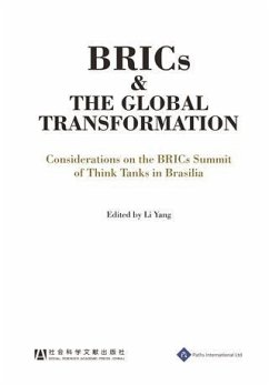 Cover BRICs and the Global Transformation - Considerations on the BRIC Summit of Think Tanks in Brasilia (eBook, PDF)