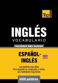 Vocabulario español-inglés (AM) - 5000 palabras más usadas (eBook, ePUB)