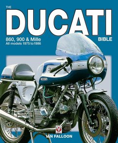 Cover The Ducati 860, 900 and Mille Bible (eBook, ePUB)