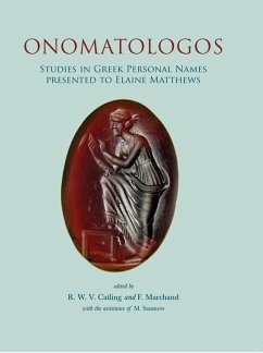 Cover Onomatologos (eBook, PDF)