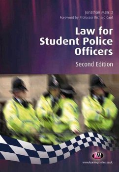 Cover Law for Student Police Officers (eBook, ePUB)