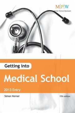 Cover Getting Into Medical School 2013 Entry (eBook, ePUB)