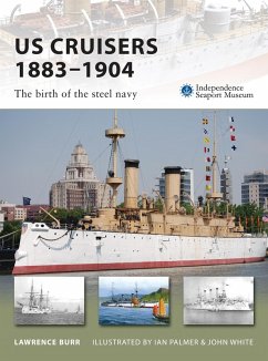 US Cruisers 1883-1904 (eBook, PDF) - Burr, Lawrence