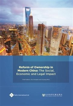 Cover Reform of Ownership in Modern China (eBook, PDF)