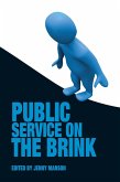 Public Service on the Brink (eBook, ePUB)