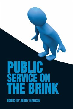 Public Service on the Brink (eBook, ePUB) - Manson, Jenny