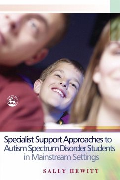 Cover Specialist Support Approaches to Autism Spectrum Disorder Students in Mainstream Settings (eBook, ePUB)