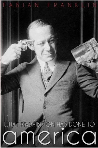 What Prohibition Has Done to America (eBook, ePUB)