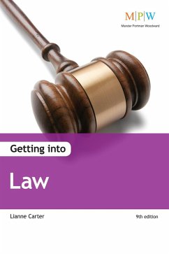 Getting Into Law (eBook, ePUB) - Lianne Carter