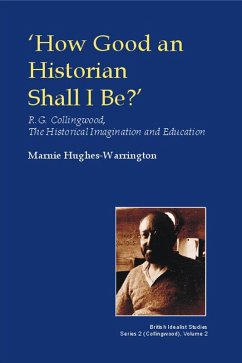 Cover How Good an Historian Shall I Be? (eBook, PDF)
