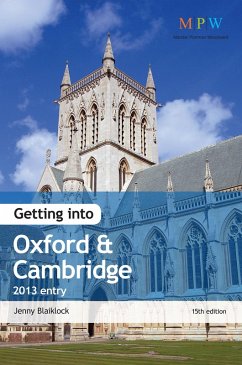 Cover Getting Into Oxford & Cambridge 2013 Entry (eBook, ePUB)