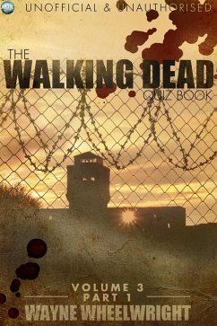 Cover Walking Dead Quiz Book - Volume 3 Part 1 (eBook, PDF)