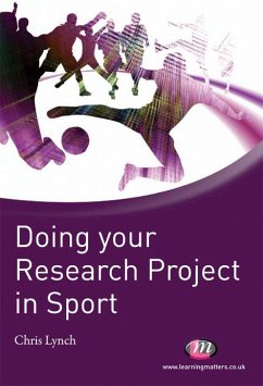 Cover Doing your Research Project in Sport (eBook, ePUB)