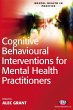 Cognitive Behavioural Interventions for... - Bild 1