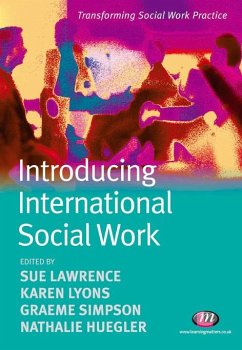 Cover Introducing International Social Work (eBook, ePUB)