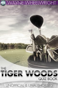 Cover Tiger Woods Quiz Book (eBook, PDF)