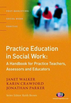 Cover Practice Education in Social Work (eBook, ePUB)