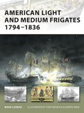 American Light and Medium Frigates 1794-1836 (eBook, PDF)