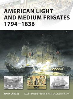 Cover American Light and Medium Frigates 1794-1836 (eBook, PDF)
