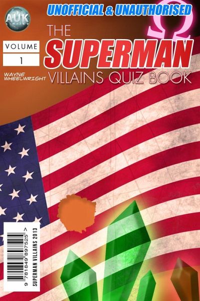 Superman Villains Quiz Book (eBook, ePUB) Superman Villains Quiz Book (eBook, ePUB)