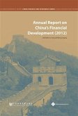 Annual Report on China's Financial Development (2012) (eBook, PDF)