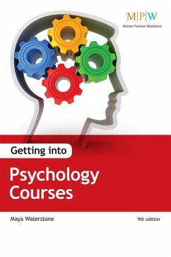 Cover Getting Into Psychology Courses (eBook, ePUB)