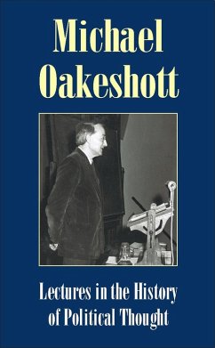 Lectures in the History of Political Thought (eBook, ePUB) - Oakeshott, Michael