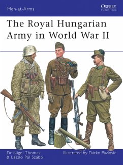Cover The Royal Hungarian Army in World War II (eBook, PDF)