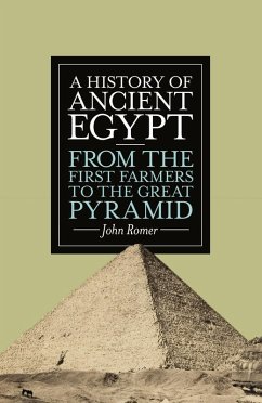 A History of Ancient Egypt (eBook, ePUB) - Romer, John