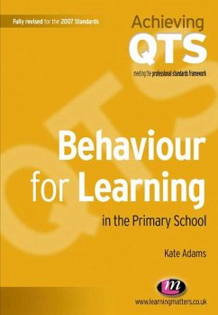 Cover Behaviour for Learning in the Primary School (eBook, ePUB)