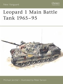 Leopard 1 Main Battle Tank 1965-95 (eBook, PDF) - Jerchel, Michael