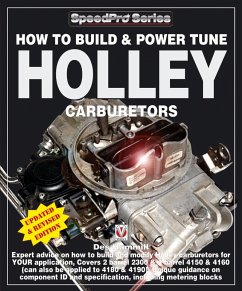 How to Build & Power Tune Holley Carburetors (eBook, ePUB) - Hammill, Des