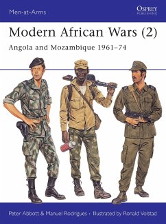 Modern African Wars (2) (eBook, PDF) - Abbott, Peter
