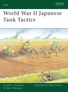 World War II Japanese Tank Tactics (eBook, PDF) - Rottman, Gordon L.; Takizawa, Akira