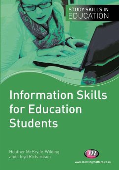 Cover Information Skills for Education Students (eBook, ePUB)