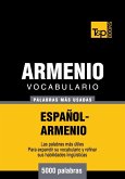 Vocabulario español-armenio - 5000 palabras más usadas (eBook, ePUB)