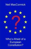 Who's Afraid of a European Constitution? (eBook, PDF)