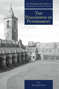 Philosophy of Punishment (eBook, PDF) - Ellis, Anthony