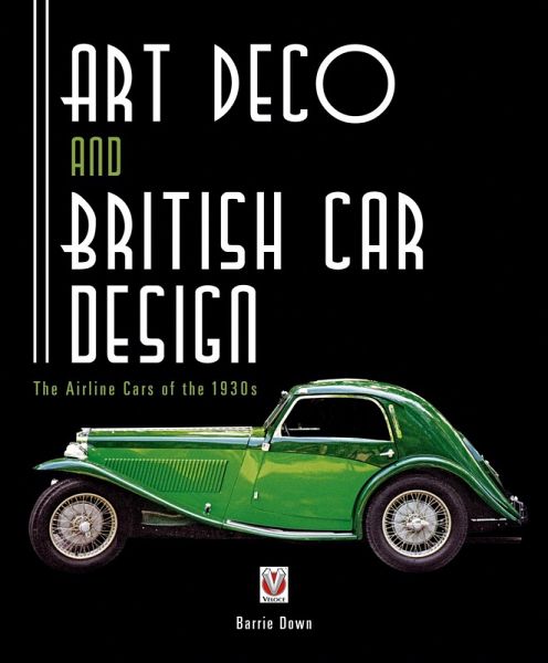 Art Deco and British Car Design (eBook, ePUB)