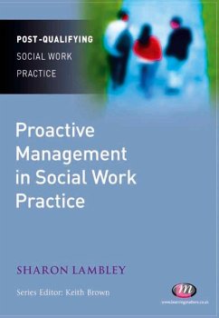 Cover Proactive Management in Social Work Practice (eBook, ePUB)
