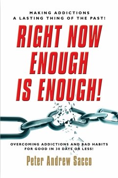 Cover Right Now Enough is Enough! (eBook, PDF)