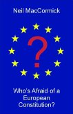 Who's Afraid of a European Constitution? (eBook, ePUB)