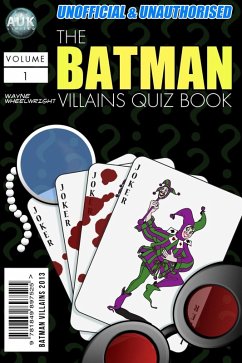 Cover Batman Villains Quiz Book (eBook, PDF)